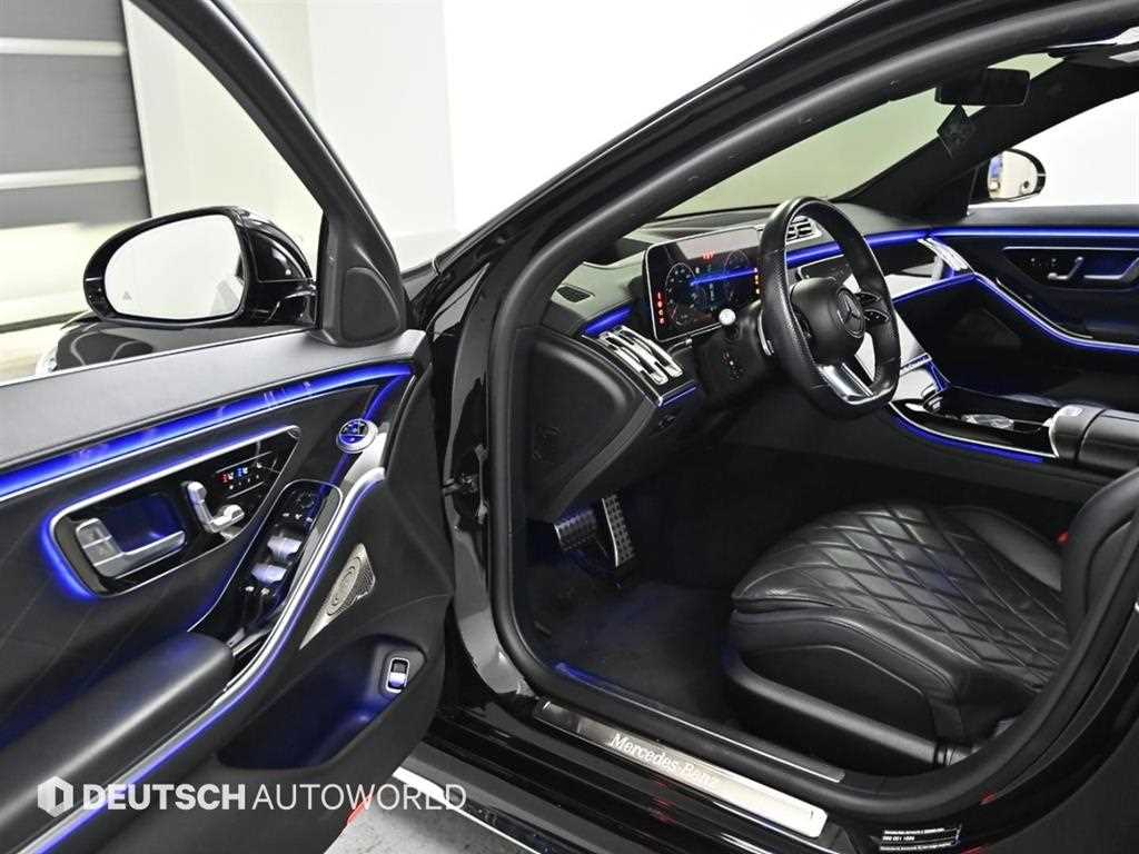 벤츠 S클래스(7세대) S500L 4매틱 - 이미지 14