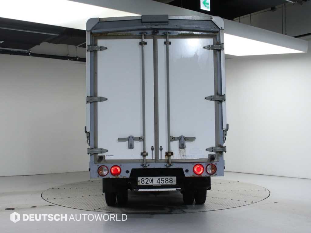 기아 더 뉴봉고Ⅲ화물 윙바디 1.2톤 전동식 - 이미지 17