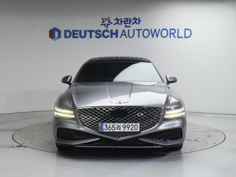 제네시스 더 올뉴G80 가솔린 2.5 AWD 기본형 - 이미지 5