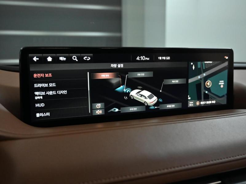 제네시스 더 올뉴G80 가솔린 2.5 AWD 기본형 - 이미지 10