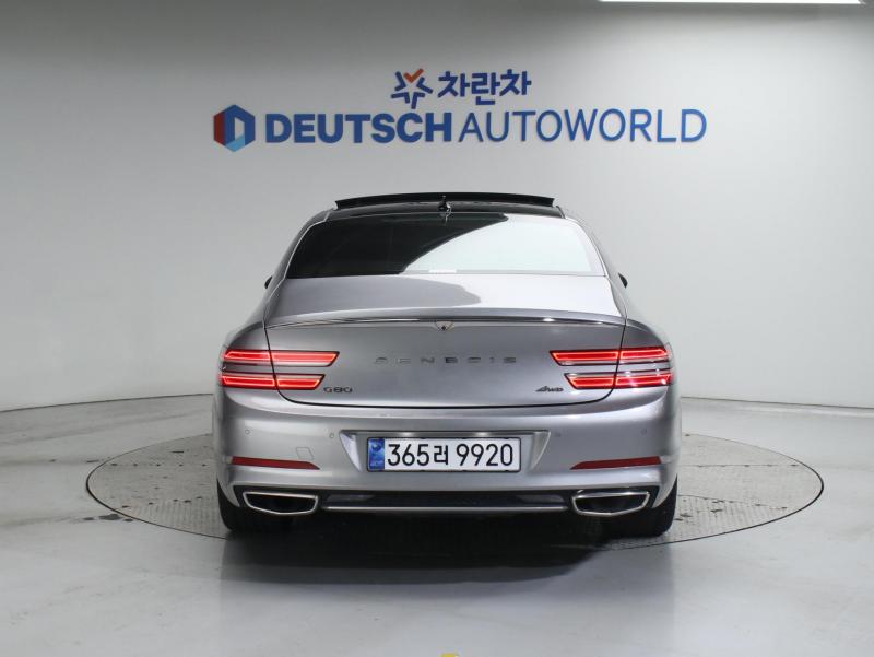 제네시스 더 올뉴G80 가솔린 2.5 AWD 기본형 - 이미지 16