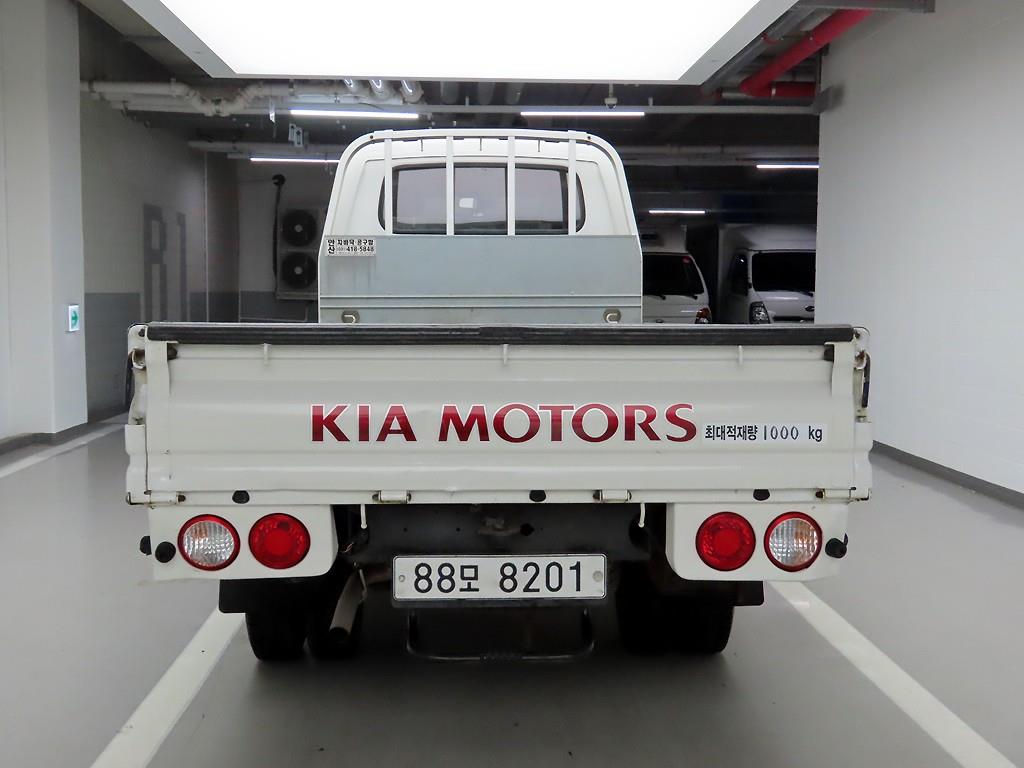 기아 봉고Ⅲ화물 1.2톤 킹캡 초장축 - 이미지 9