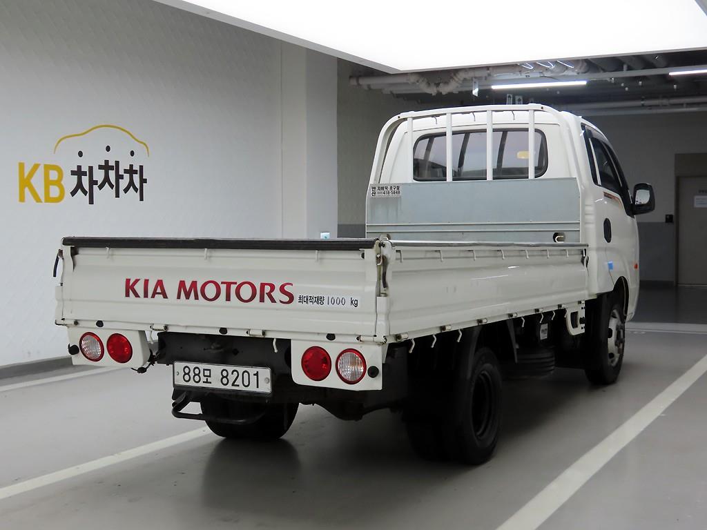 기아 봉고Ⅲ화물 1.2톤 킹캡 초장축 - 이미지 4