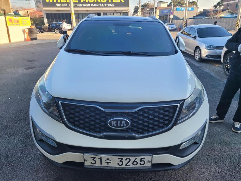 기아 스포티지 R 디젤 R2.0 2WD 리미티드