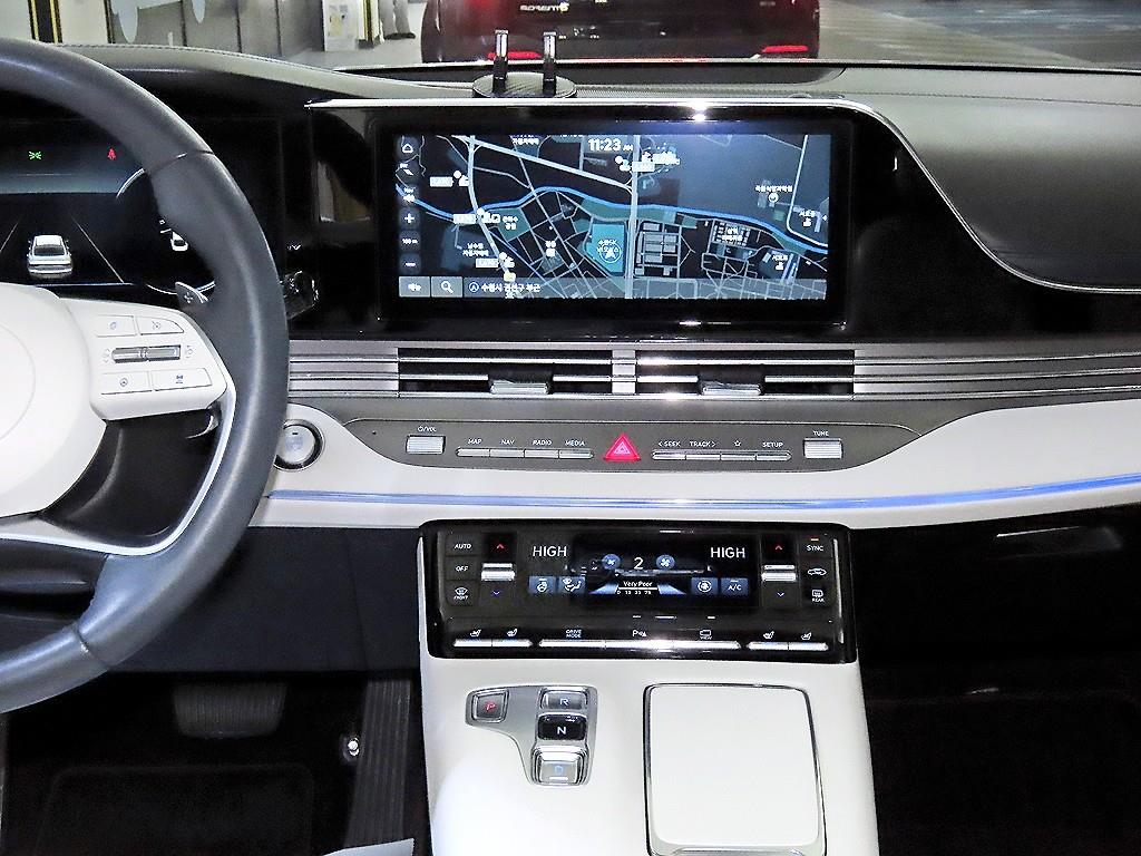 현대 더 뉴그랜저IG 가솔린 2.5 르블랑 - 이미지 15