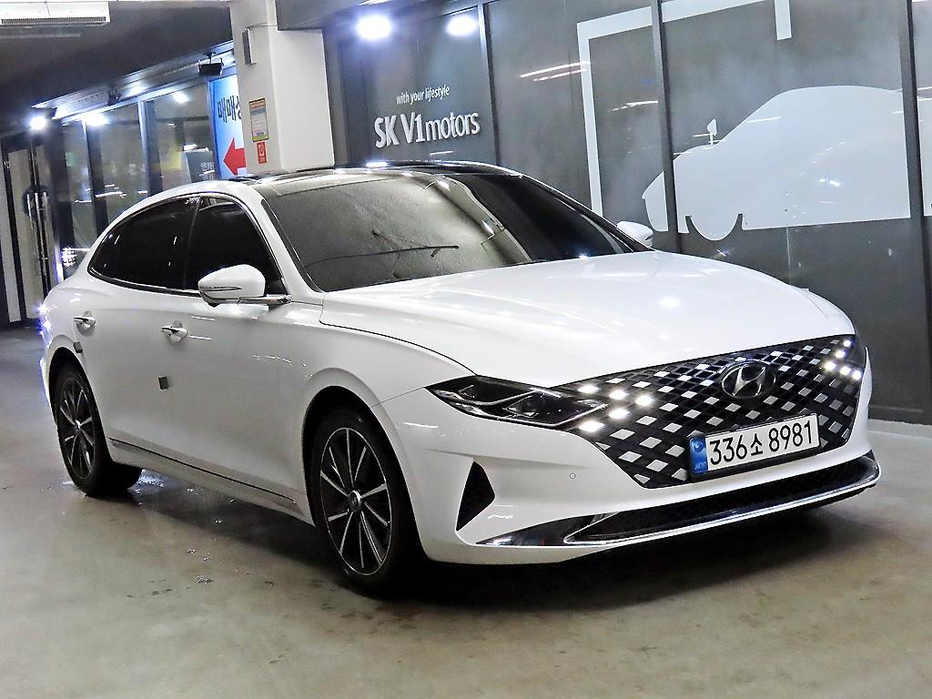 현대 더 뉴그랜저IG 가솔린 2.5 르블랑 - 이미지 9