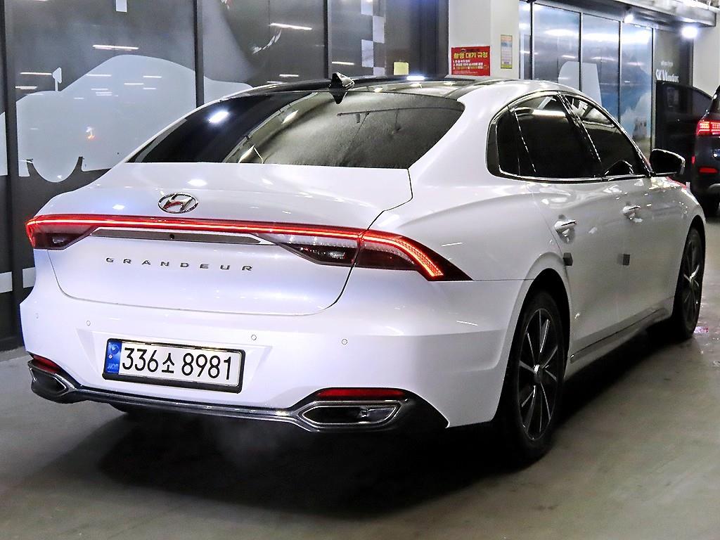 현대 더 뉴그랜저IG 가솔린 2.5 르블랑 - 이미지 14