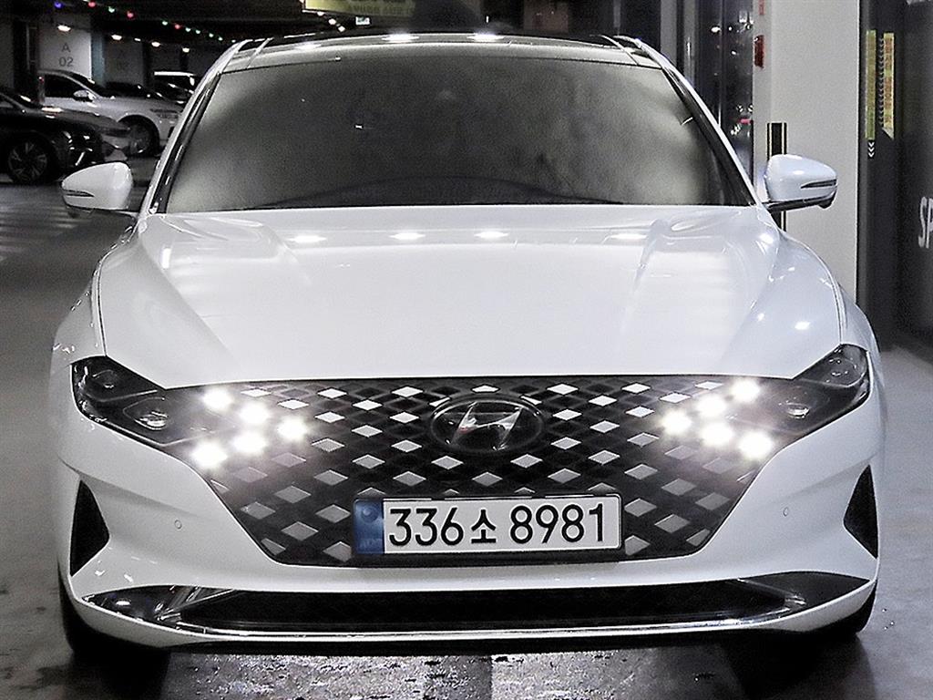 현대 더 뉴그랜저IG 가솔린 2.5 르블랑 - 이미지 12