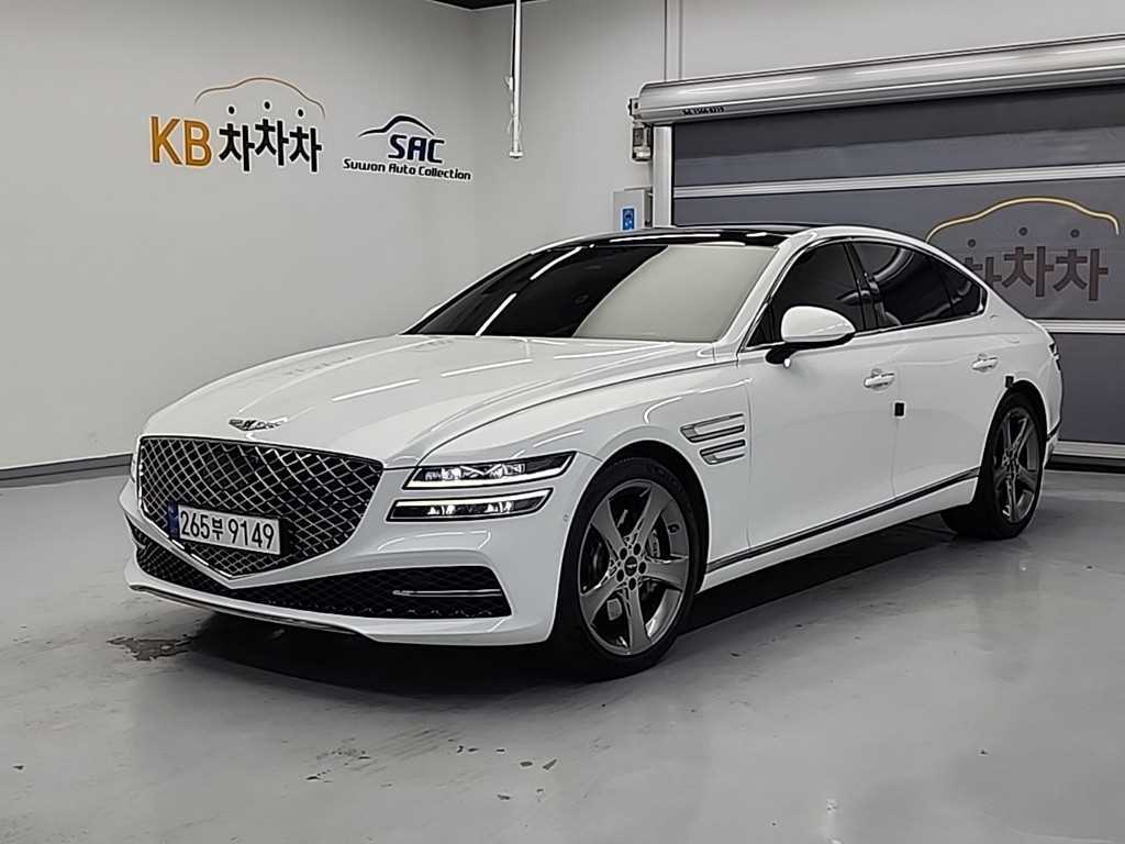 제네시스 더 올뉴G80 가솔린 2.5 AWD 기본형 - 이미지 13