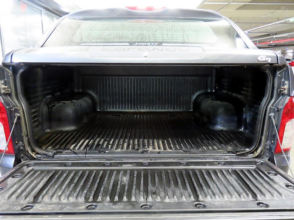 KG모빌리티(쌍용) 코란도 스포츠 CX7 4WD 클럽 - 이미지 11