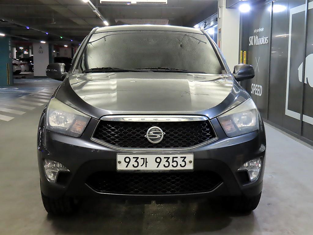 KG모빌리티(쌍용) 코란도 스포츠 CX7 4WD 클럽 - 이미지 10