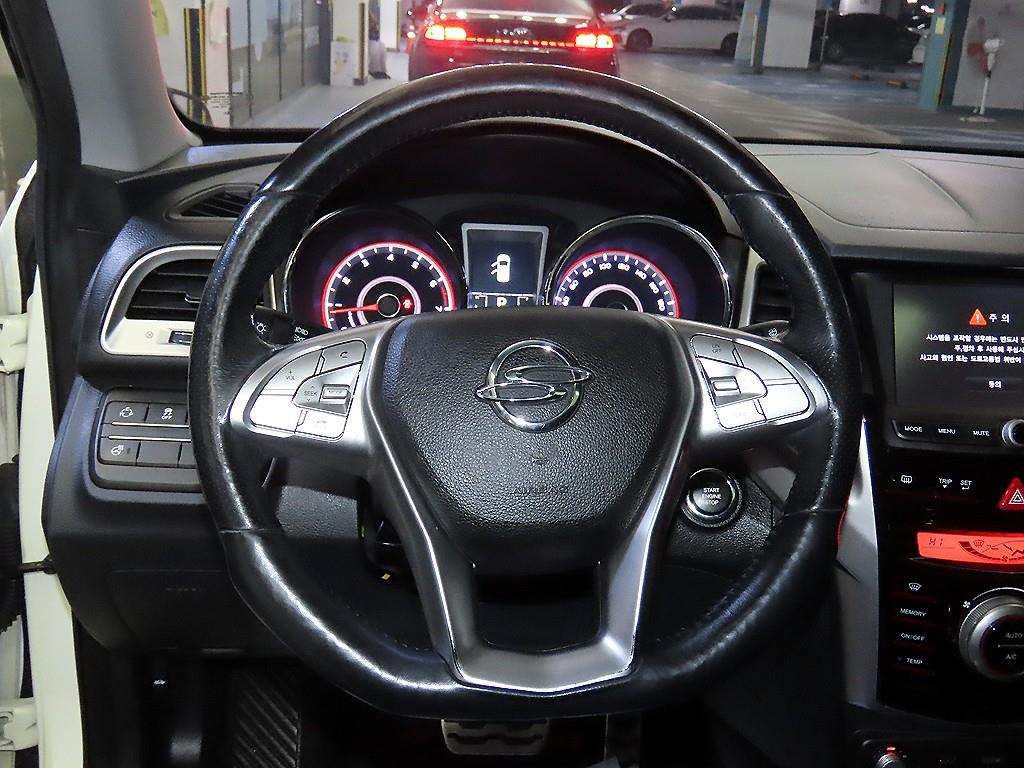 KG모빌리티(쌍용) 티볼리 가솔린 2WD LX 최고급형 - 이미지 19