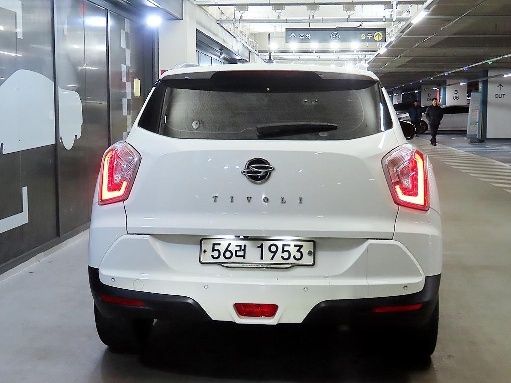 KG모빌리티(쌍용) 티볼리 가솔린 2WD LX 최고급형 - 이미지 20