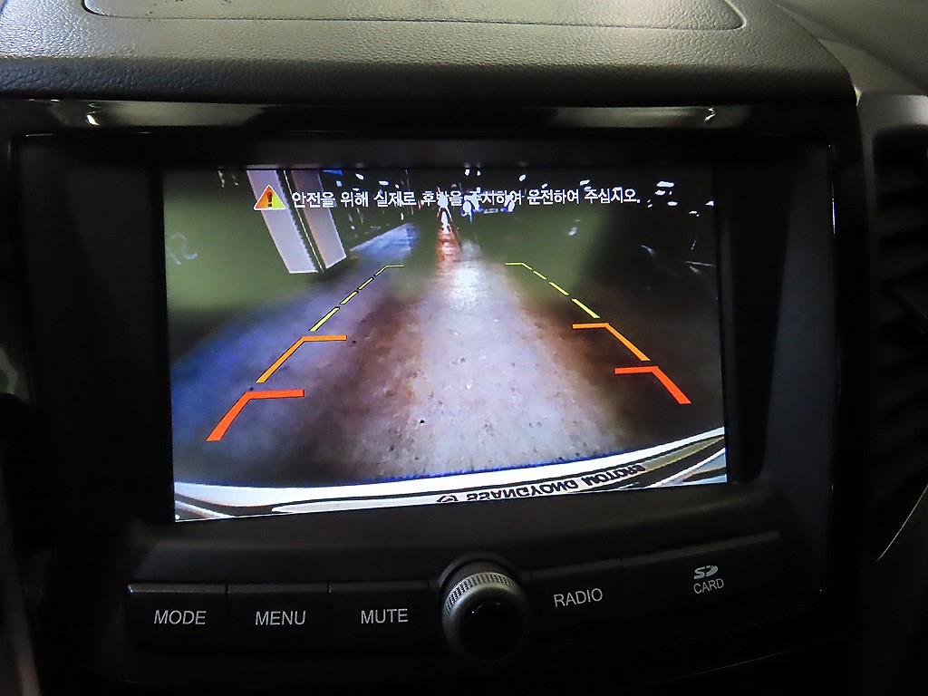 KG모빌리티(쌍용) 티볼리 가솔린 2WD LX 최고급형 - 이미지 17