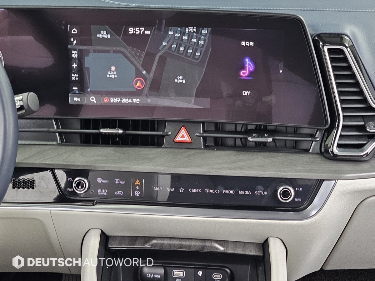 기아 디 올뉴스포티지 하이브리드 1.6 HEV 시그니처 그래비티 - 이미지 11