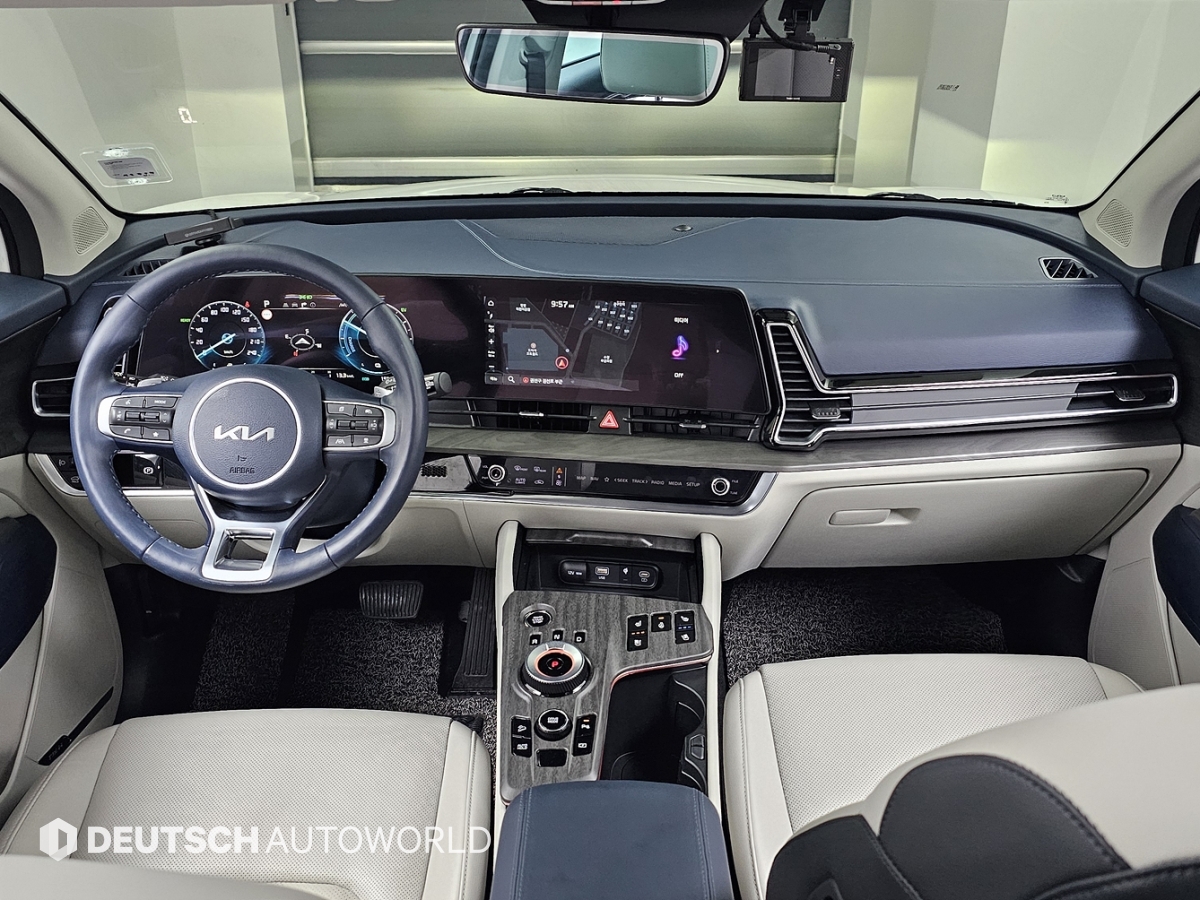 기아 디 올뉴스포티지 하이브리드 1.6 HEV 시그니처 그래비티 - 이미지 9