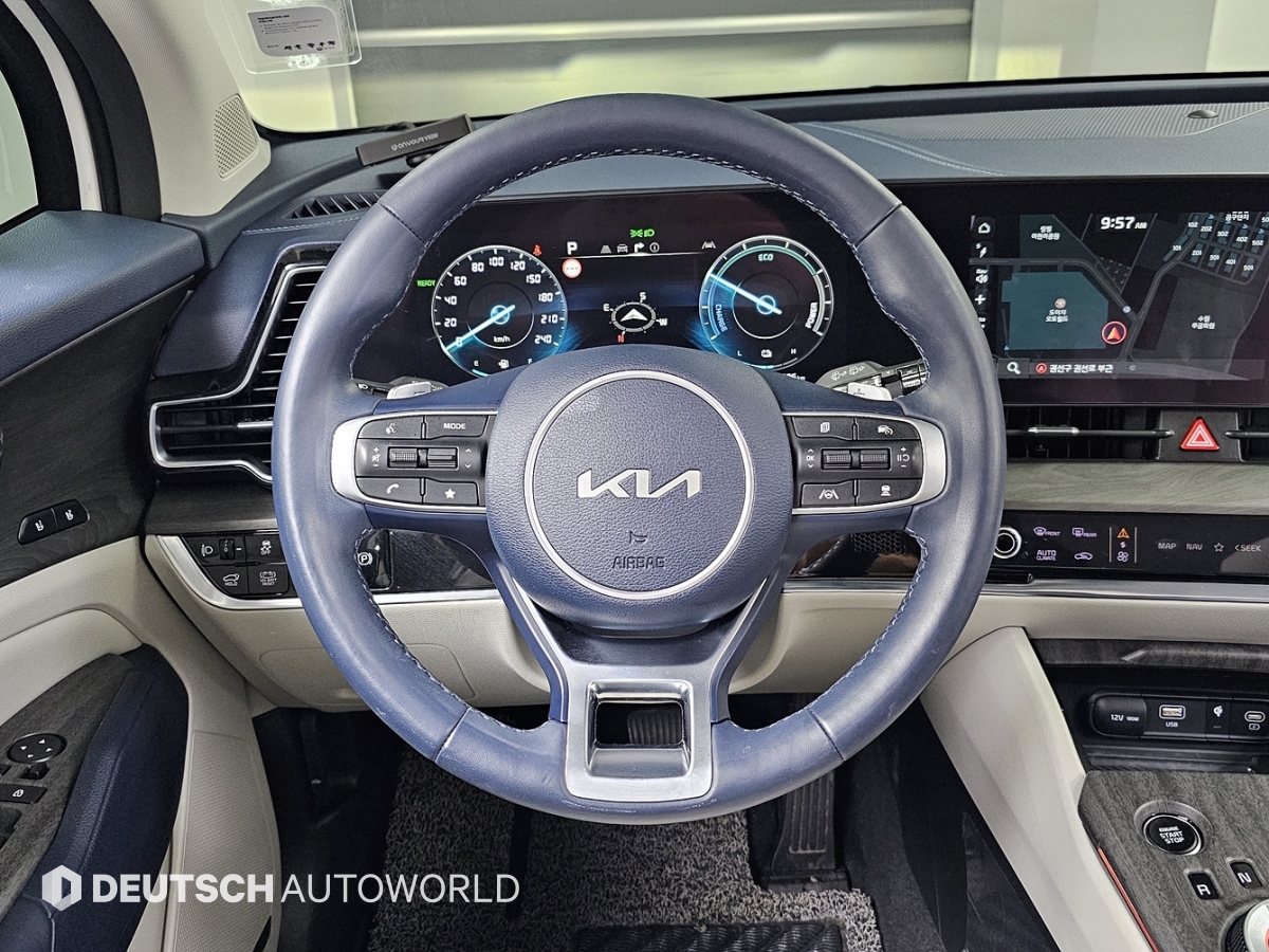 기아 디 올뉴스포티지 하이브리드 1.6 HEV 시그니처 그래비티 - 이미지 8