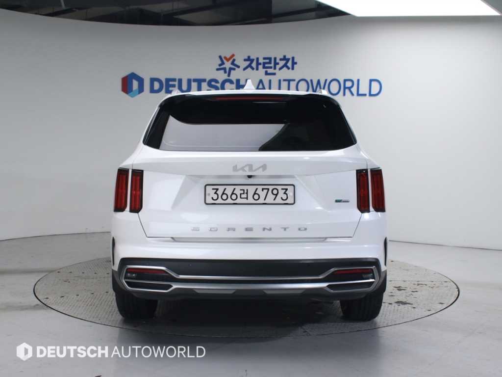 기아 신형쏘렌토 하이브리드(MQ4) 1.6 HEV 2WD 프레스티지 - 이미지 3