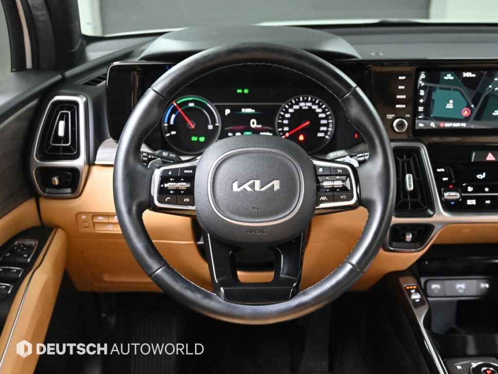 기아 신형쏘렌토 하이브리드(MQ4) 1.6 HEV 2WD 프레스티지 - 이미지 10