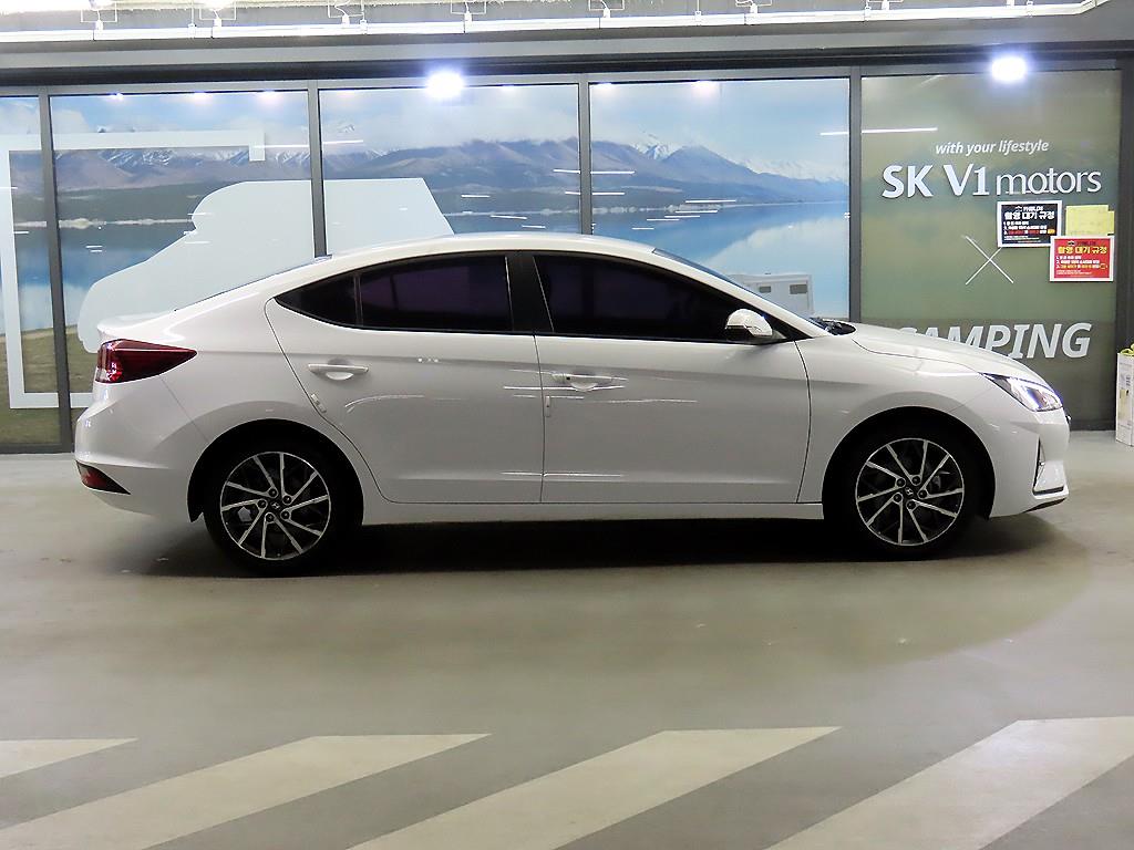 현대 더 뉴아반떼AD 1.6 가솔린 스마트 초이스