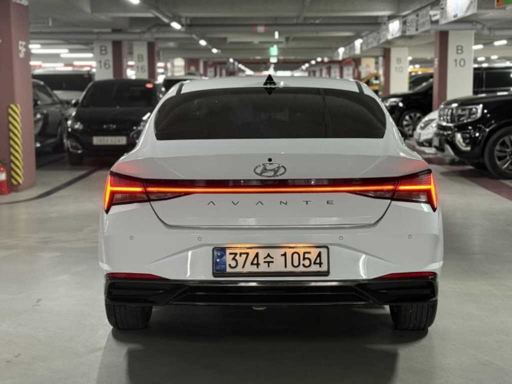 현대 아반떼(CN7) 1.6 가솔린 모던 - 이미지 13