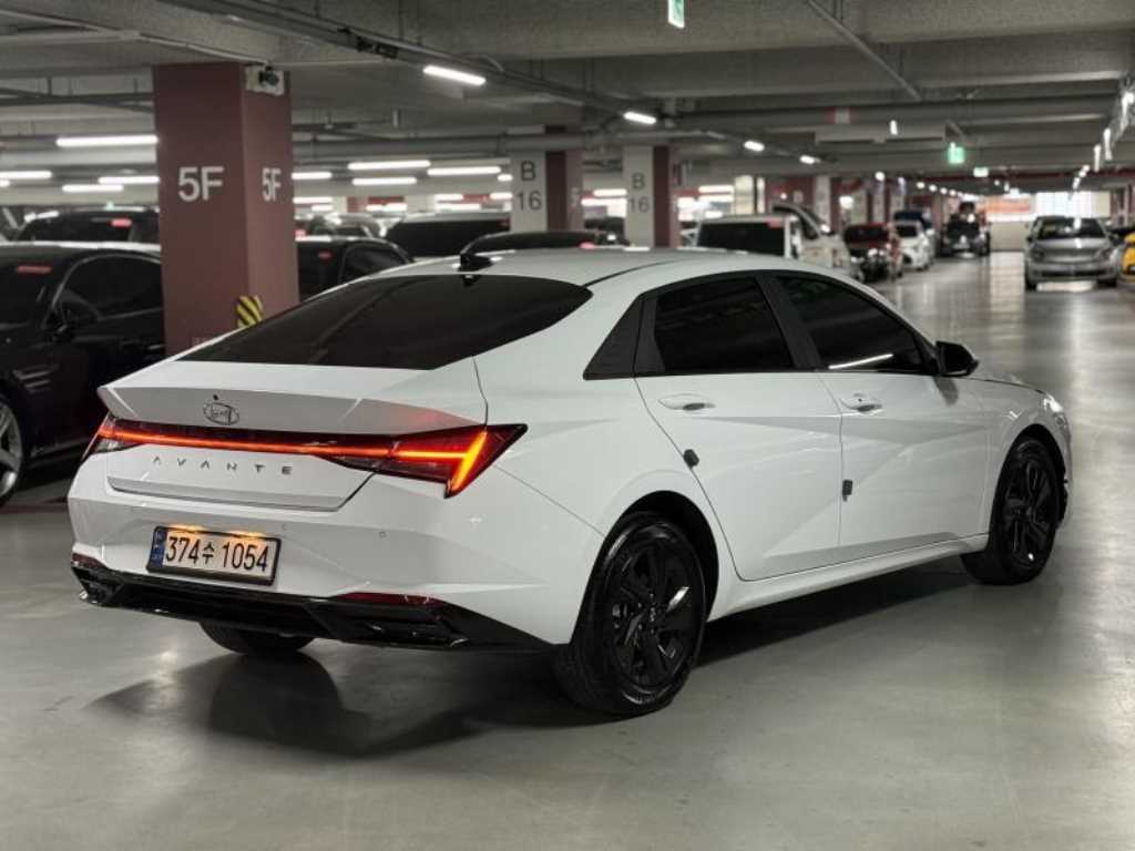 현대 아반떼(CN7) 1.6 가솔린 모던 - 이미지 19