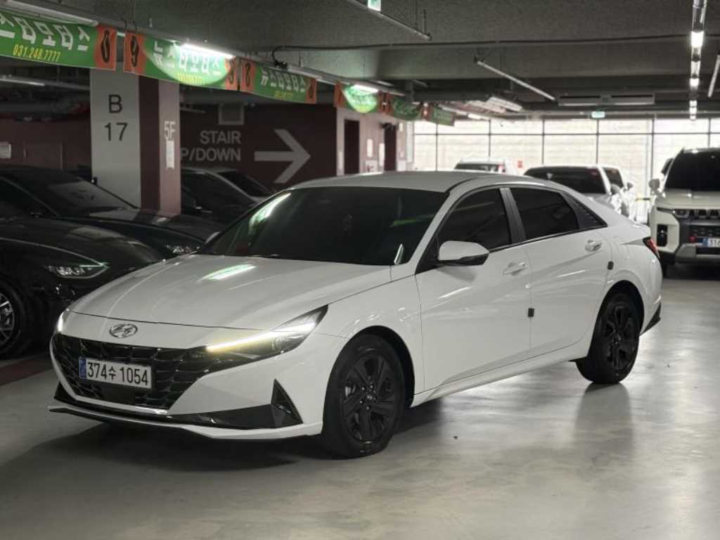 현대 아반떼(CN7) 1.6 가솔린 모던 - 이미지 3