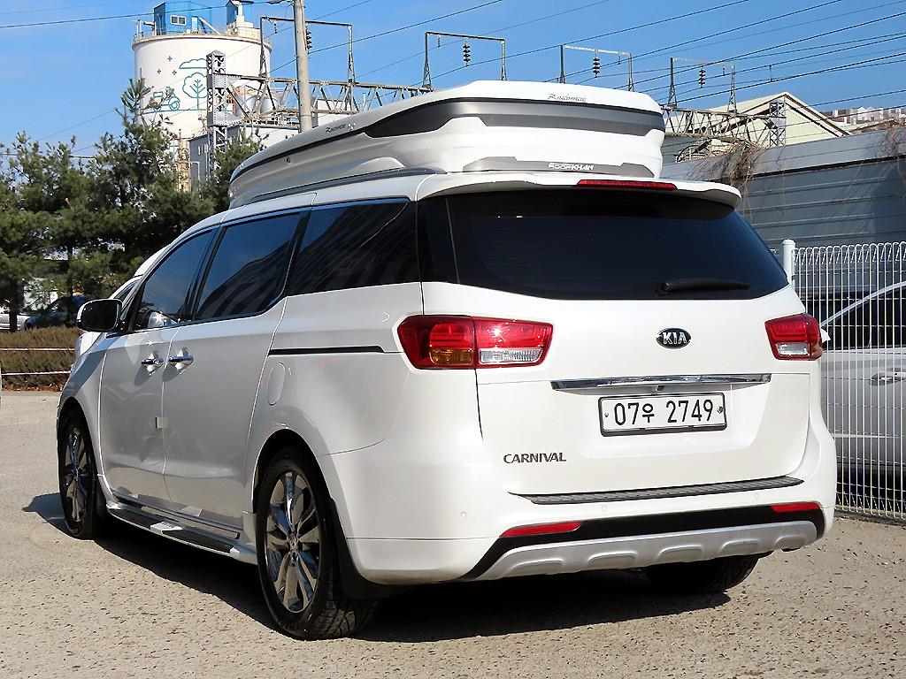 기아 올 뉴카니발 9인승 디젤 노블레스 스페셜 - 이미지 6