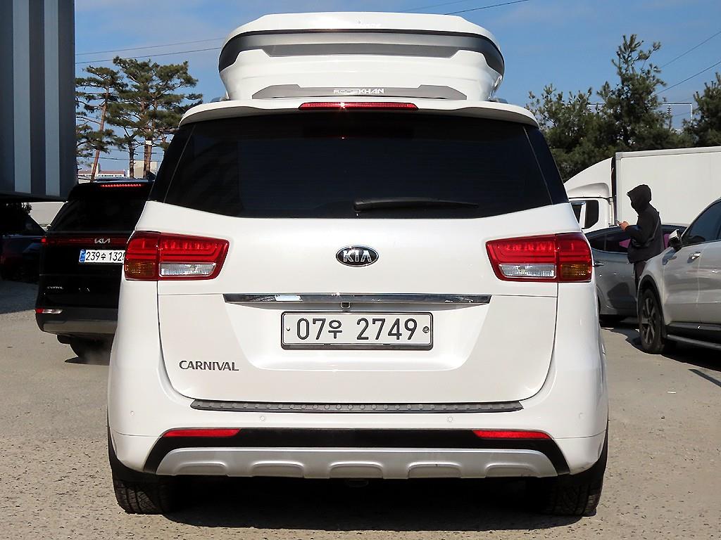 기아 올 뉴카니발 9인승 디젤 노블레스 스페셜 - 이미지 9