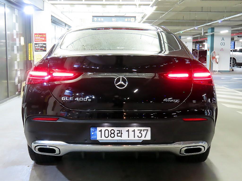 벤츠 GLE클래스(4세대) GLE 400e 4매틱 쿠페 - 이미지 20