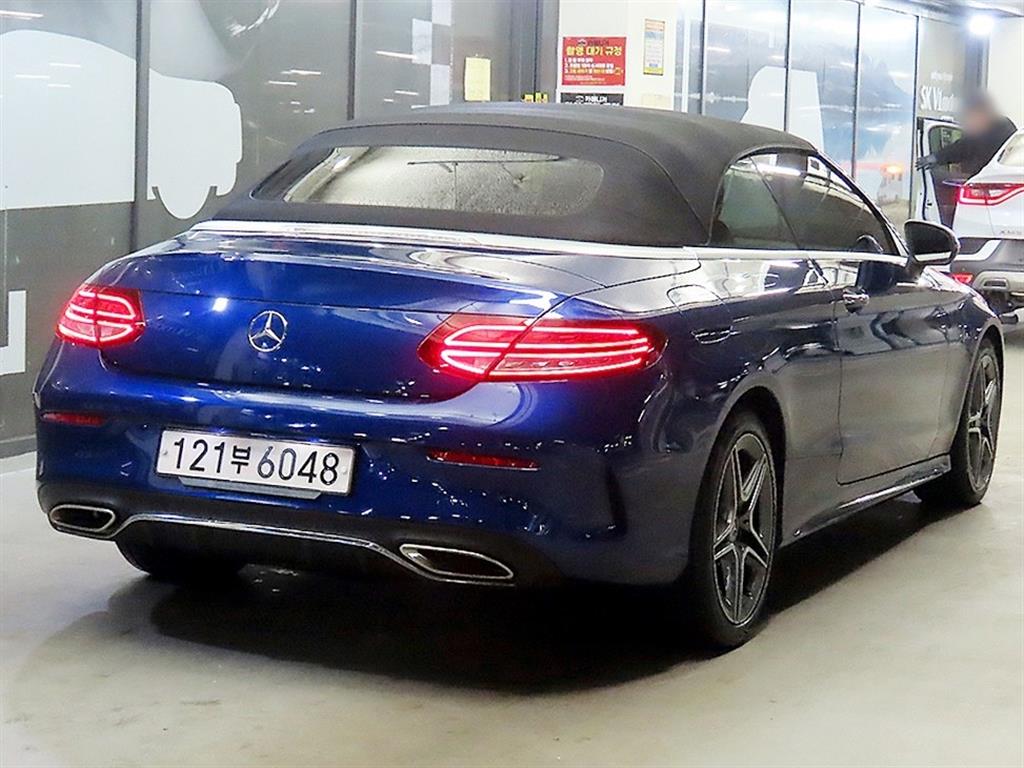 벤츠 C클래스(4세대) C200 카브리올레 - 이미지 14