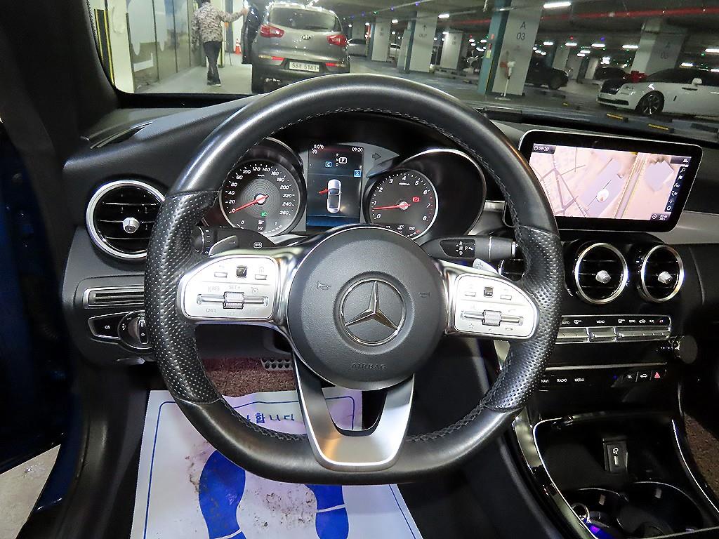 벤츠 C클래스(4세대) C200 카브리올레 - 이미지 13