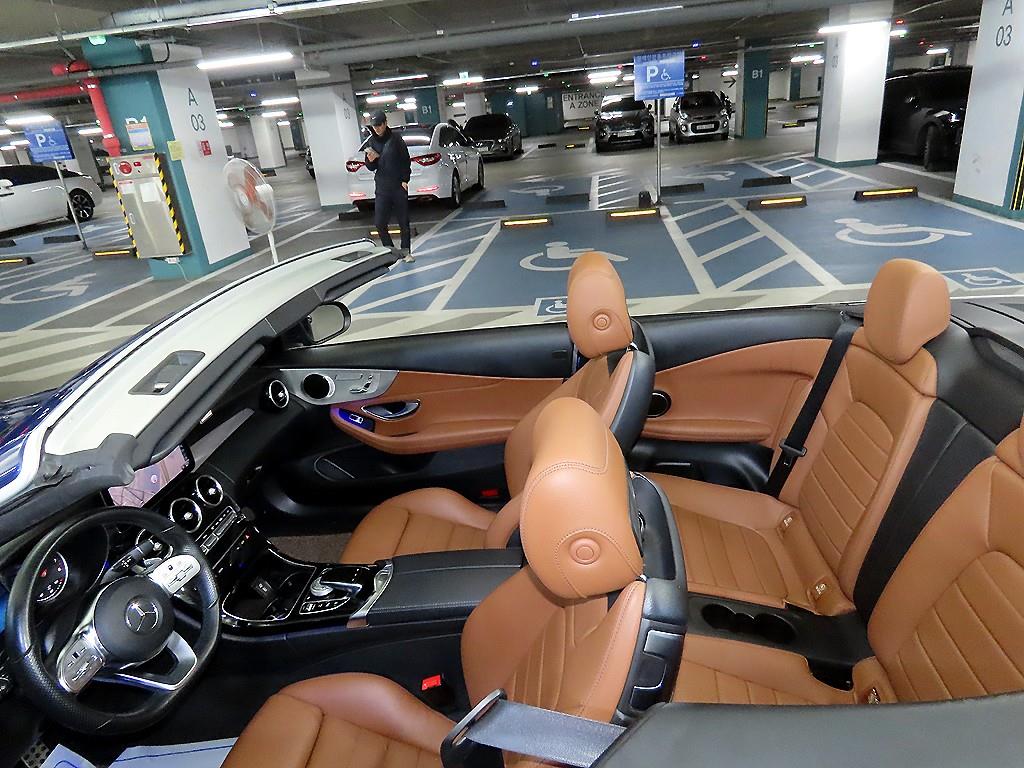 벤츠 C클래스(4세대) C200 카브리올레 - 이미지 8