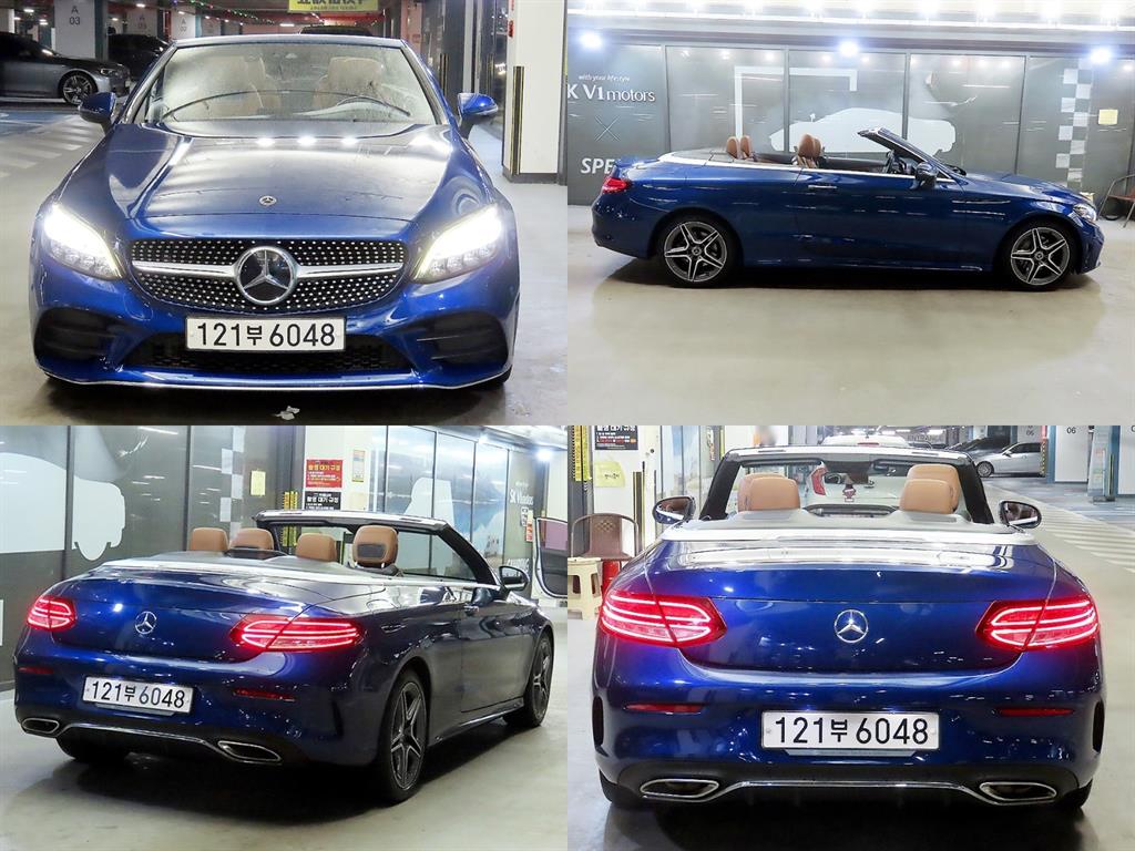 벤츠 C클래스(4세대) C200 카브리올레 - 이미지 20