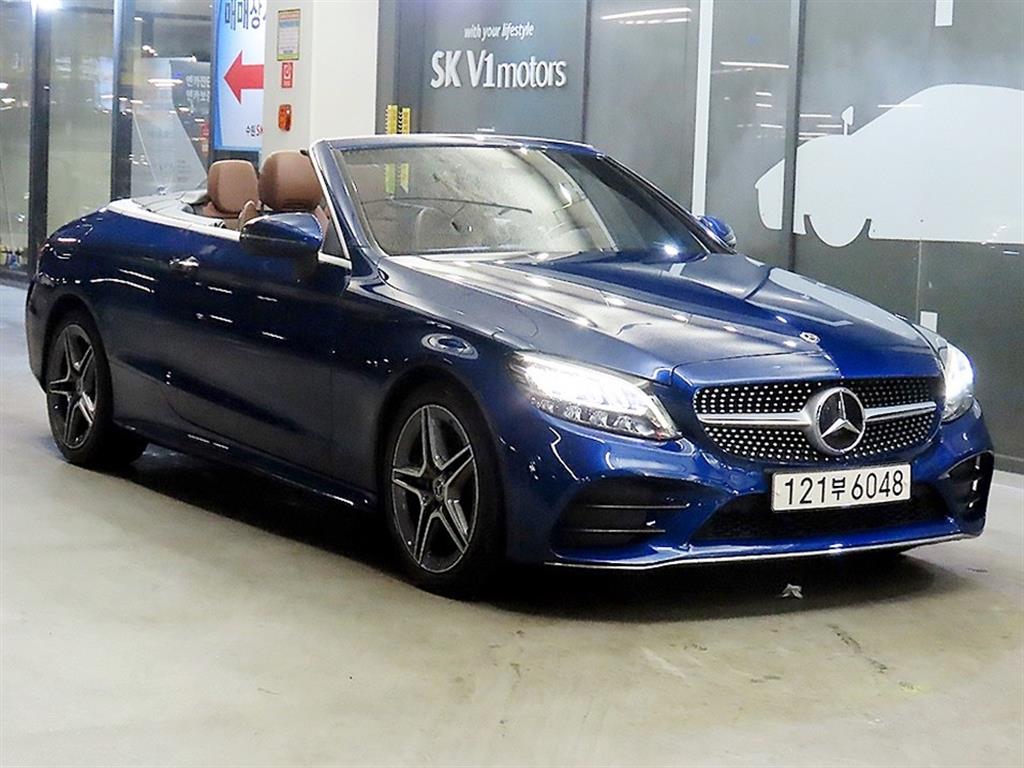 벤츠 C클래스(4세대) C200 카브리올레 - 이미지 10