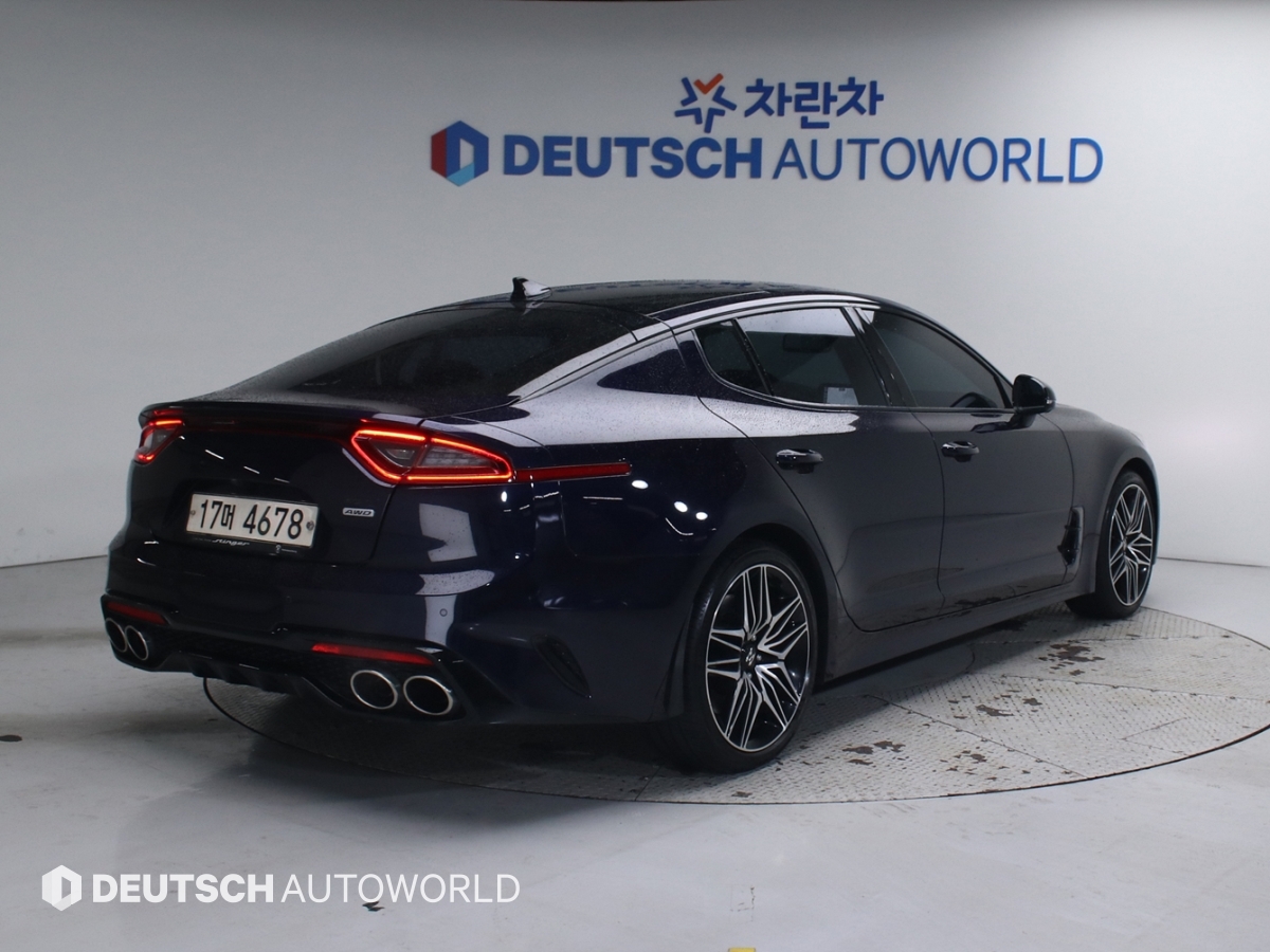 기아 스팅어 3.3 터보 AWD GT - 이미지 11