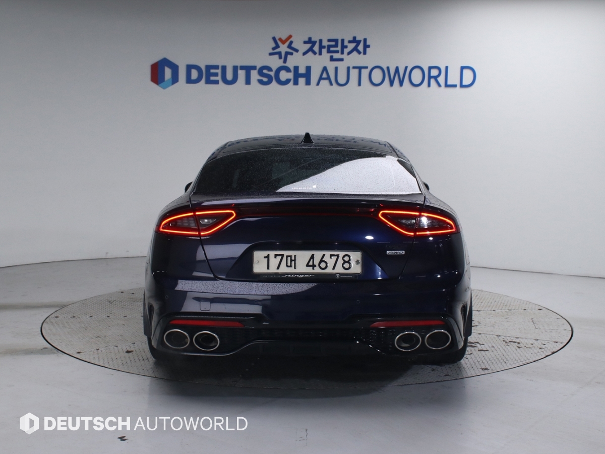 기아 스팅어 3.3 터보 AWD GT - 이미지 6