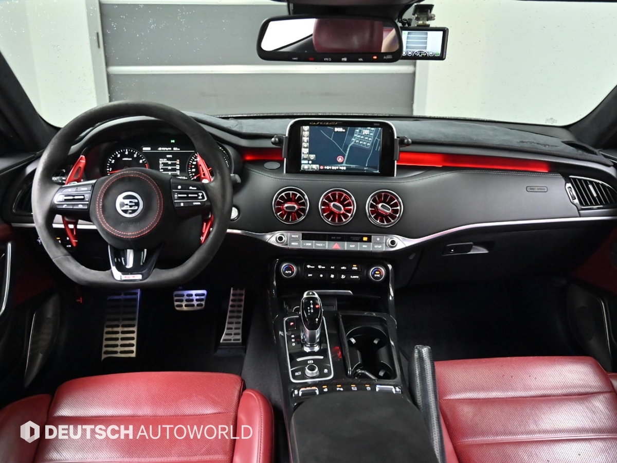 기아 스팅어 3.3 터보 AWD GT - 이미지 16