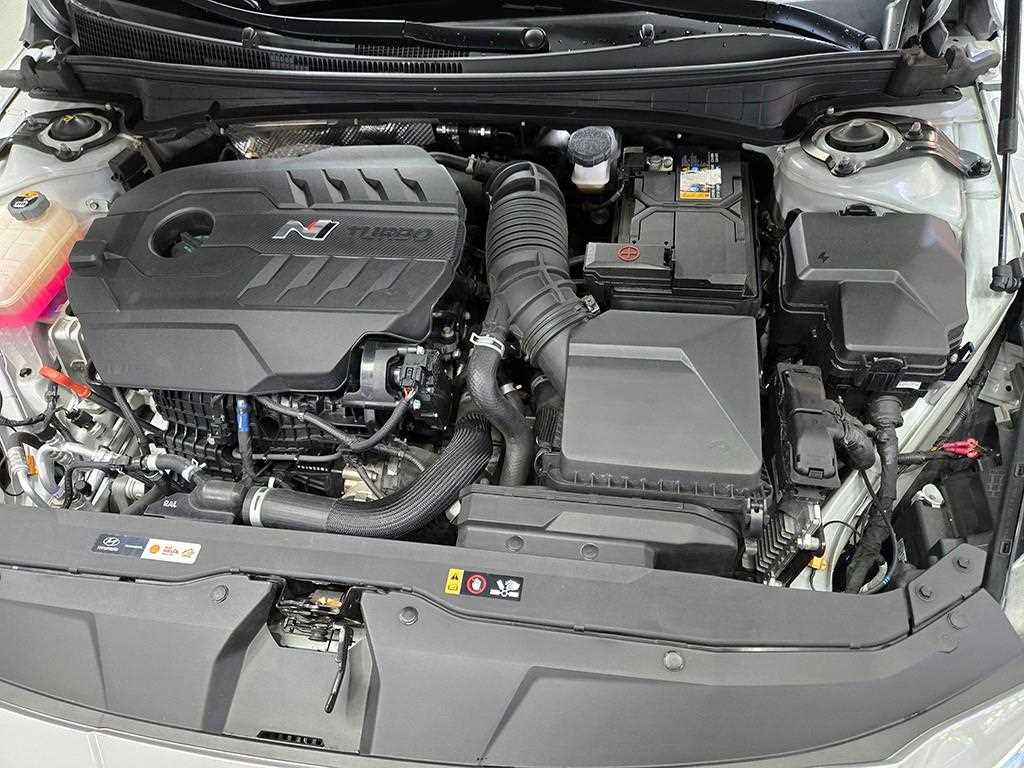 현대 아반떼 N 2.0 터보 N