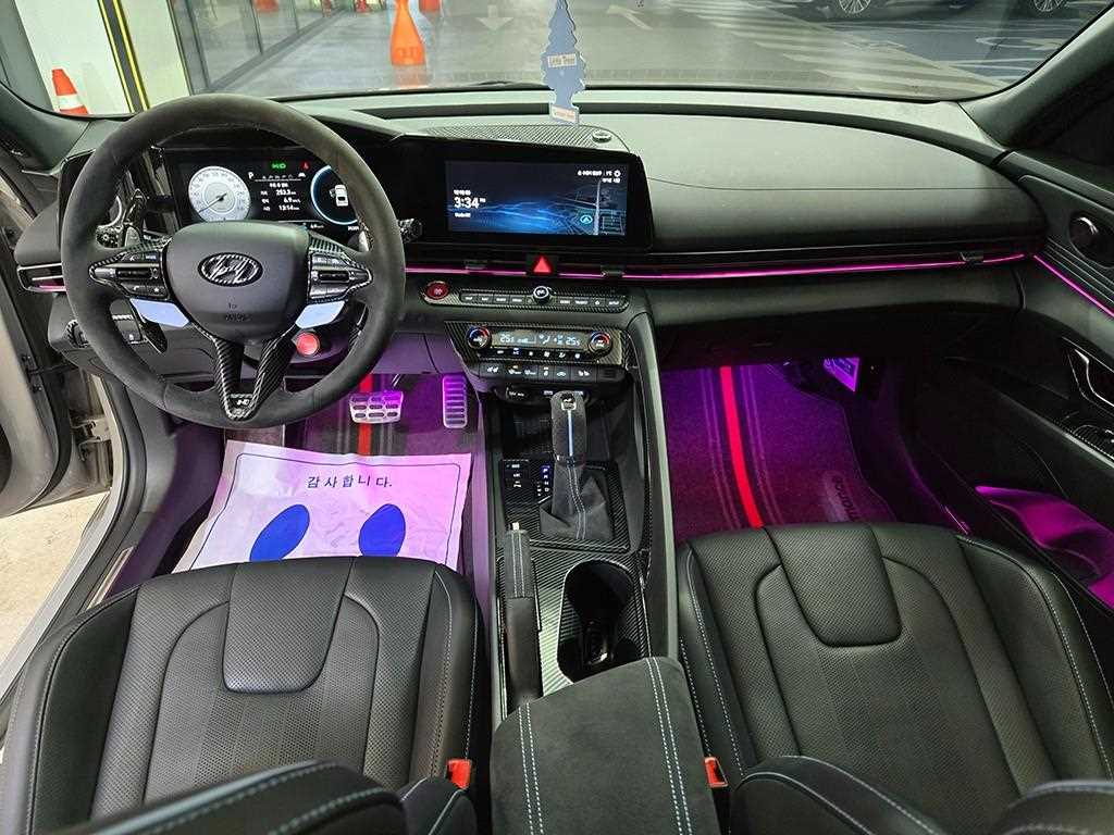 현대 아반떼 N 2.0 터보 N - 이미지 13