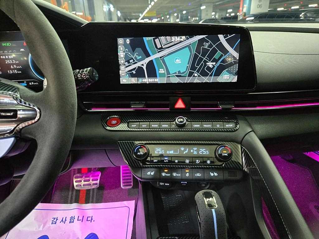 현대 아반떼 N 2.0 터보 N - 이미지 15