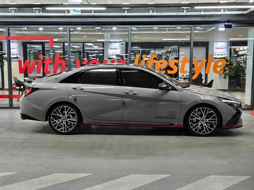 현대 아반떼 N 2.0 터보 N - 이미지 17