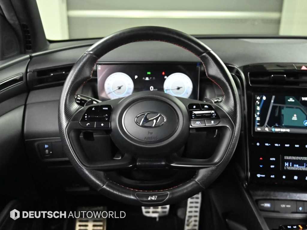 현대 더 올뉴투싼 1.6 터보 N라인 AWD 프리미엄 - 이미지 14