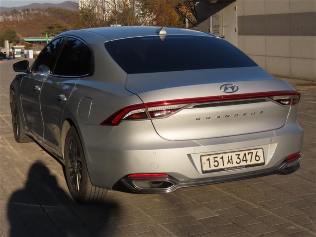현대 더 뉴그랜저IG LPi 3.0 영업용 고급형 - 이미지 2
