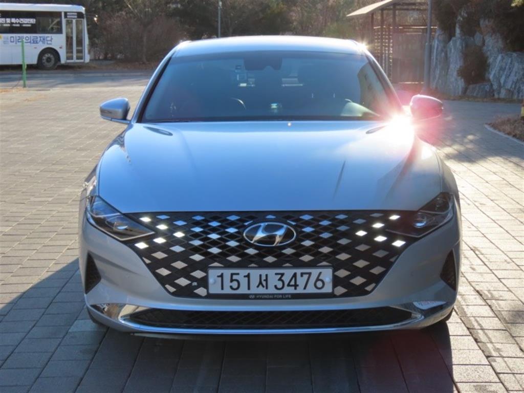 현대 더 뉴그랜저IG LPi 3.0 영업용 고급형