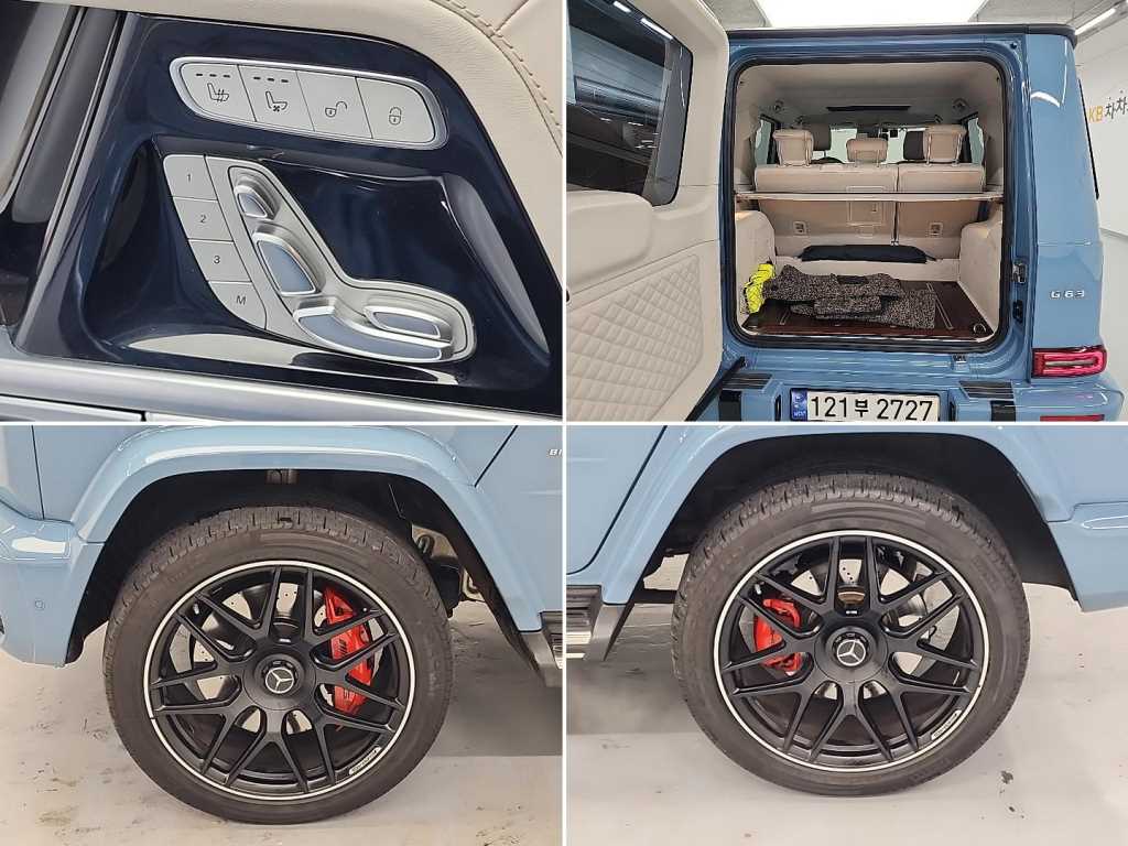 벤츠 G클래스(2세대) G63 AMG 헤리티지 에디션 - 이미지 5