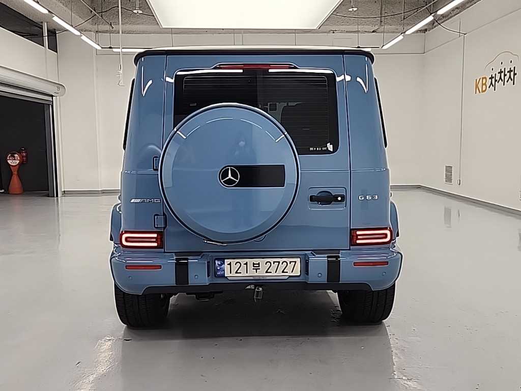 벤츠 G클래스(2세대) G63 AMG 헤리티지 에디션 - 이미지 19