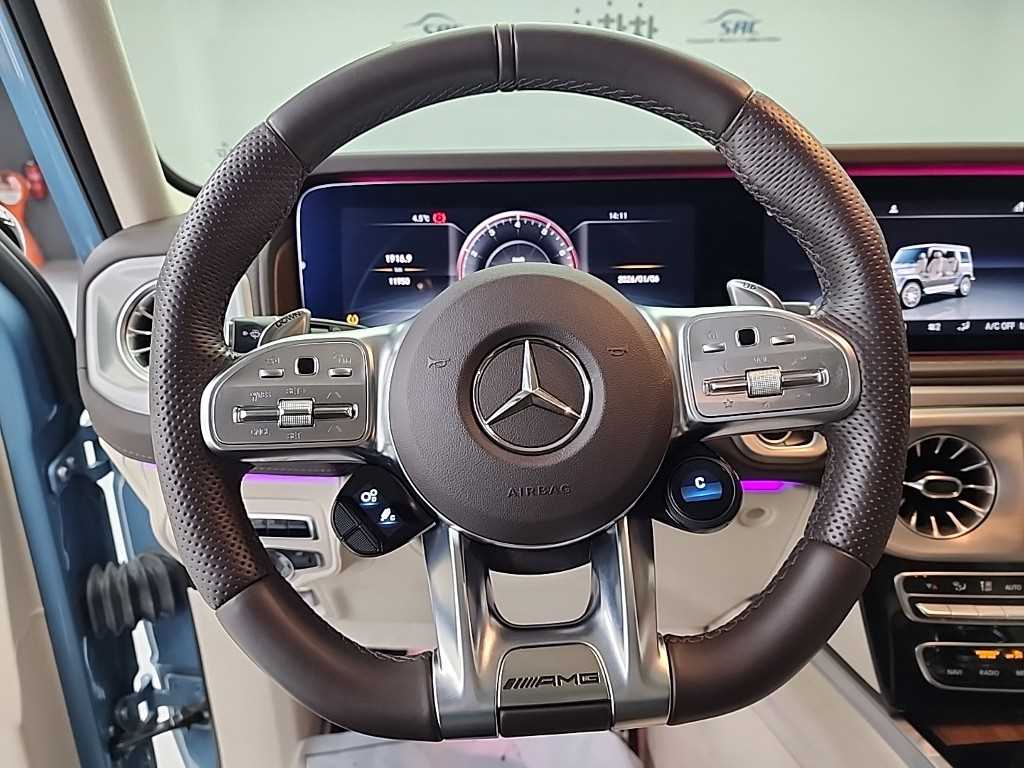 벤츠 G클래스(2세대) G63 AMG 헤리티지 에디션 - 이미지 20