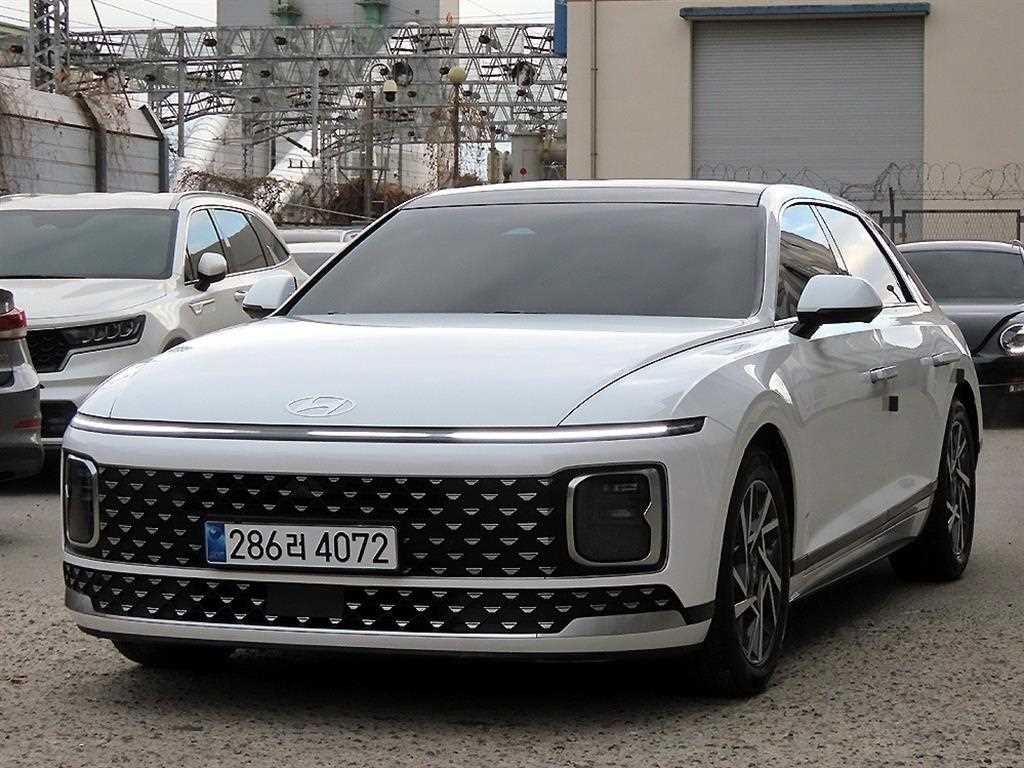 현대 디 올뉴그랜저 LPi 3.5 익스클루시브 - 이미지 12