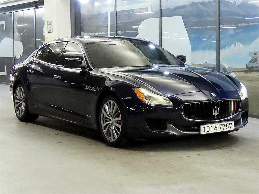 마세라티 콰트로포르테(6세대) 3.0 디젤 - 이미지 6